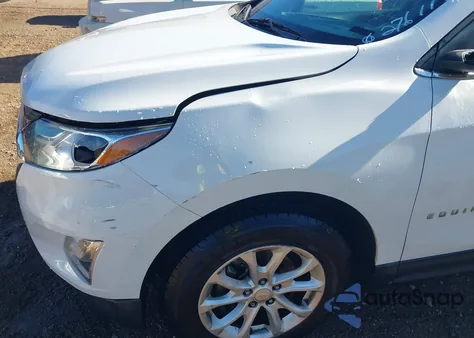 2018 Chevrolet Equinox Lt из США, поврежденный, VIN 2GNAXSEVXJ6276119